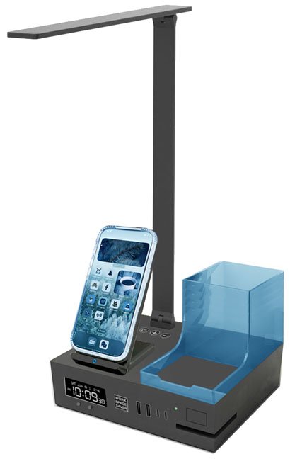 Digital Clock Included