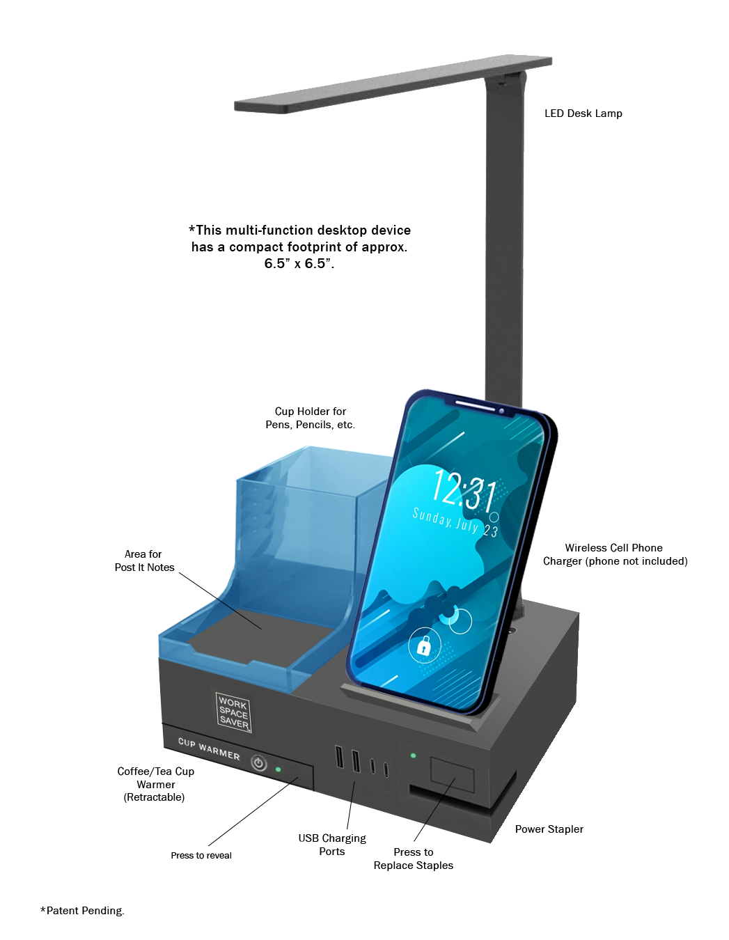 Workspace Saver™ flagship product